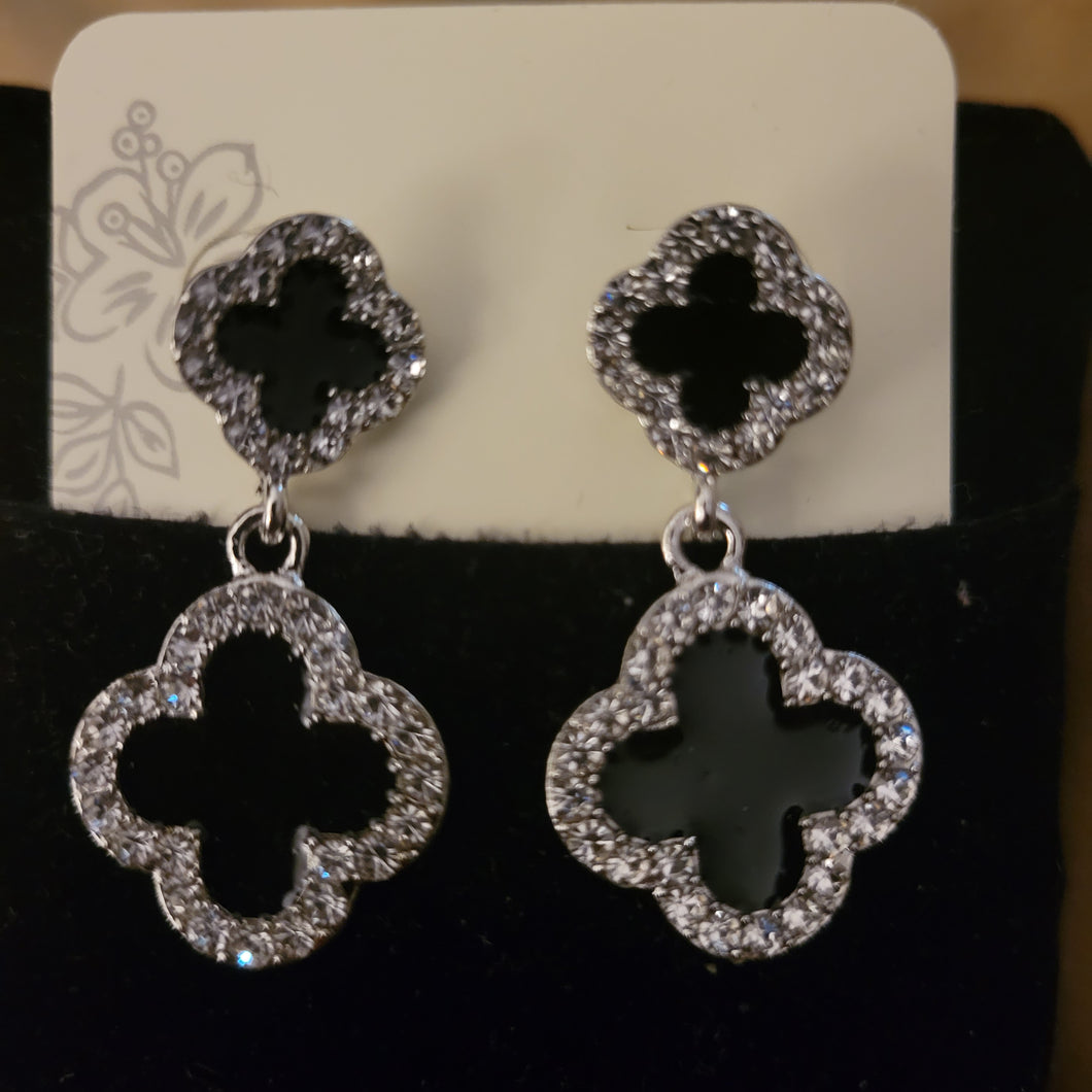 Inspired Van Cleef earrings