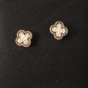 Inspired Van Cleef earrings