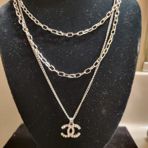 Inspired CHANEL necklace