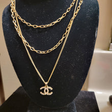 Load image into Gallery viewer, Inspired CHANEL necklace
