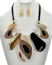 Load image into Gallery viewer, Caveman Rock necklace (6 color options)
