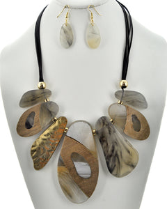 Caveman Rock necklace (6 color options)
