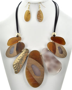 Caveman Rock necklace (6 color options)