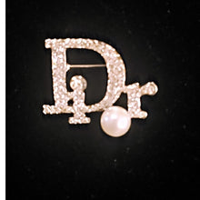 Load image into Gallery viewer, Inspired DIOR logo pin
