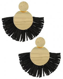 Fan ME earrings