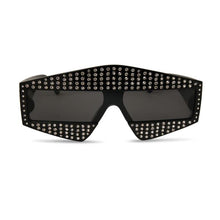 Load image into Gallery viewer, Gucci inspired style rhinestone Sunglasses
