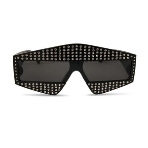 Gucci inspired style rhinestone Sunglasses