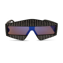 Load image into Gallery viewer, Gucci  inspired style rhinestone Sunglasses
