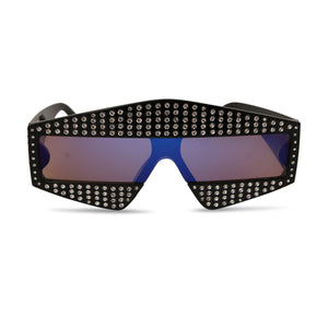 Gucci  inspired style rhinestone Sunglasses