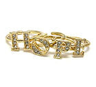 HOPE gold ring set