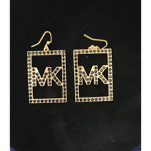 Load image into Gallery viewer, MK earrings (inspired)

