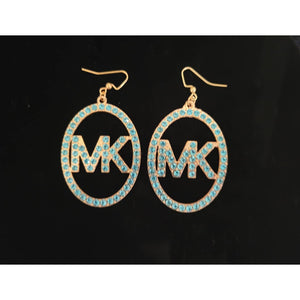 MK earrings (inspired)