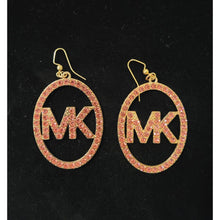 Load image into Gallery viewer, MK earrings (inspired)
