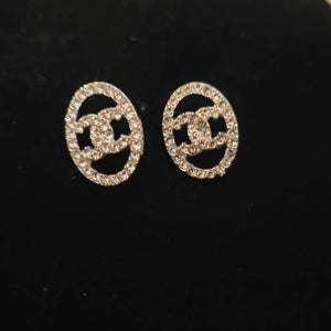 Inspired CC earrings