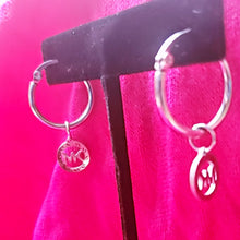 Load image into Gallery viewer, MK_inspired hoop earrings
