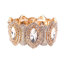 Load image into Gallery viewer, Marquise Crystal Bracelet
