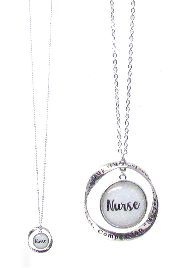 Nurse_inspirational pendant
