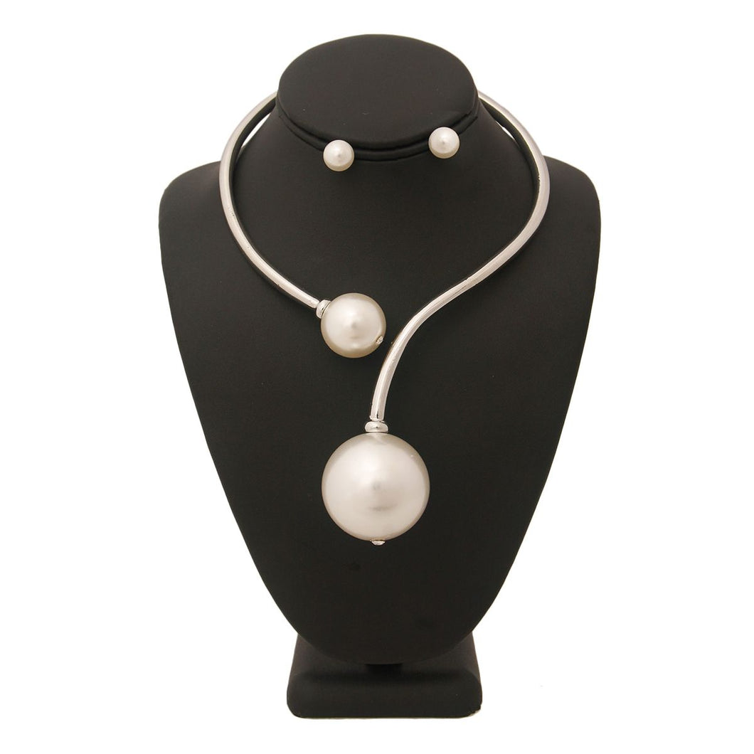 Pearl Communion Necklace