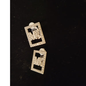 Inspired Michael Kors clip-on earrings