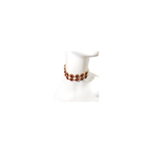 Load image into Gallery viewer, Red velvet cake choker
