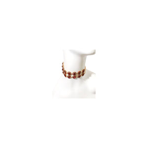 Red velvet cake choker