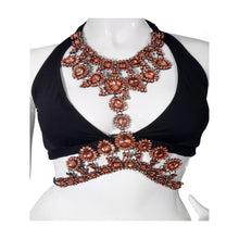 Load image into Gallery viewer, Rose gold body chain
