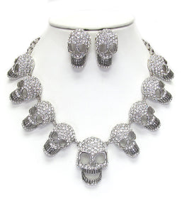 Skeleton Mambo necklace