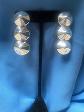 Load image into Gallery viewer, Round tip &quot;spike cone style earrings (clip-ons)
