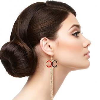 JUMBO Inspired Chanel CC earrings (2 color options)