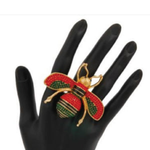 Bee Hive (Gucci Style) Ring_SOLD OUT